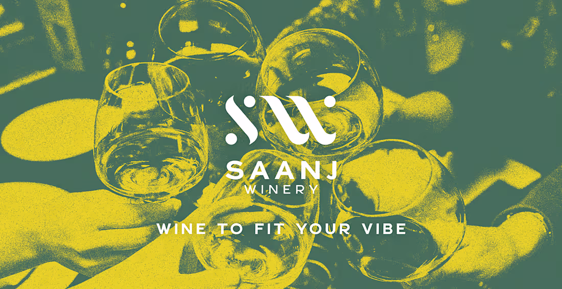 Cover image for Saanj Winery - Brand Identity