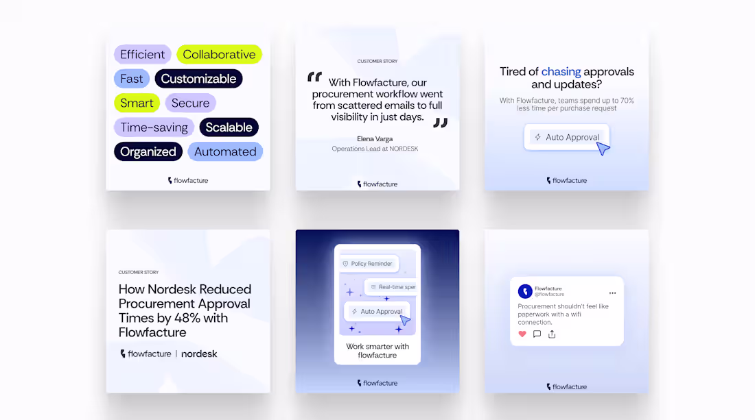 Cover image for Procurement themes do not have to be boring at all. With the...