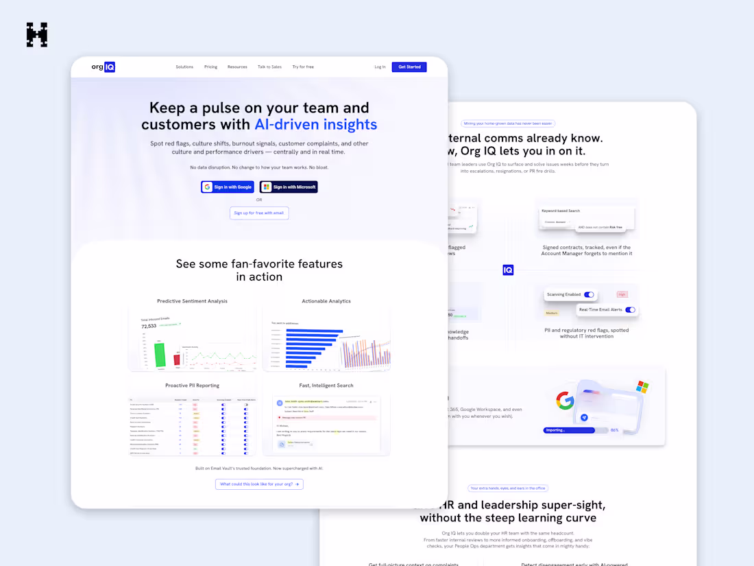 Cover image for Redesigned OrgIQ 