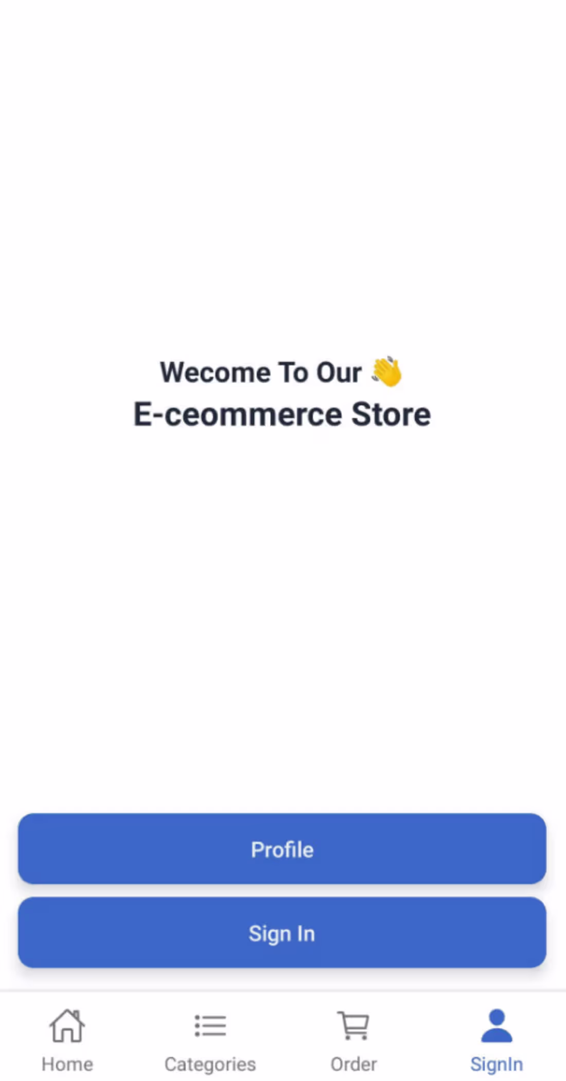 Cover image for Full-Featured E-Commerce App | Fast, Secure & User-Friendly.