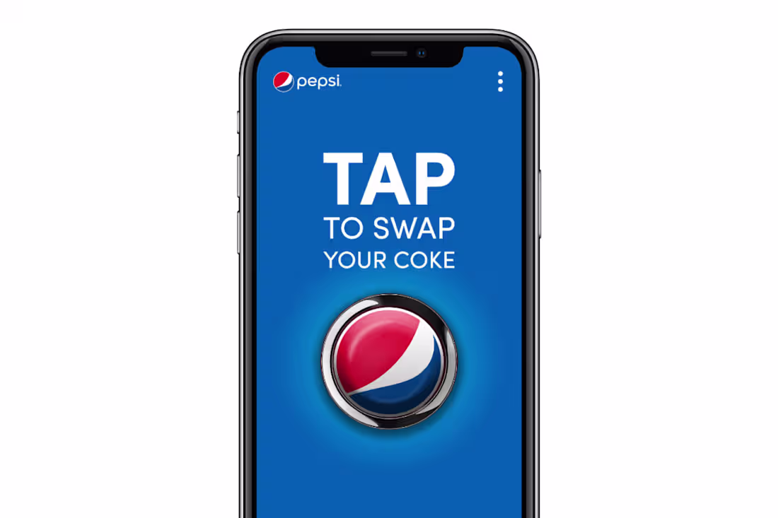 Cover image for PEPSI SWAP: Creative & Visual Direction and Interaction Design