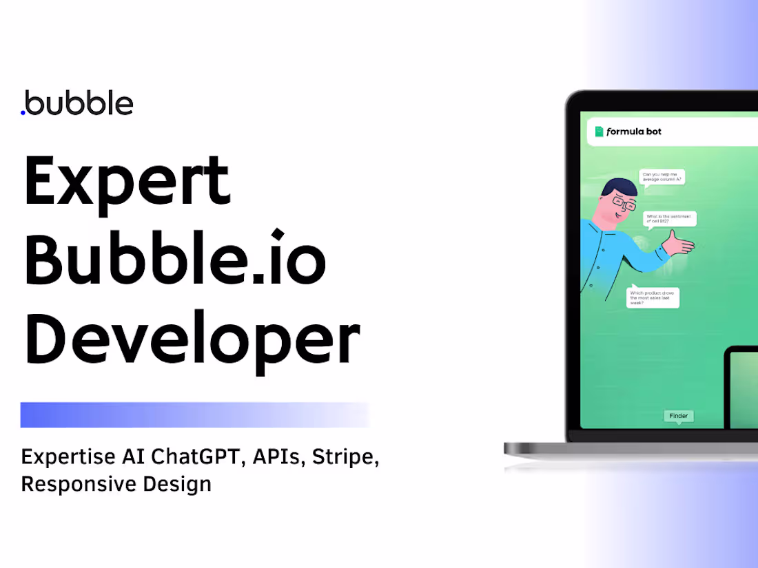 Cover image for SAAS app development - Bubble.io