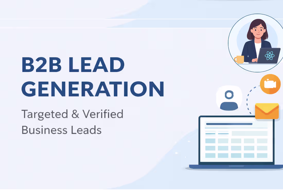 Cover image for I provide Targeted and Verified