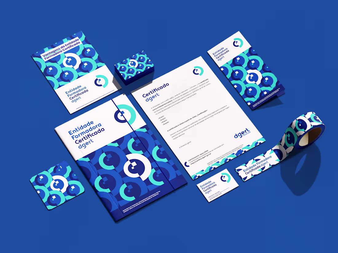 Cover image for DGERT Certification Rebranding Project