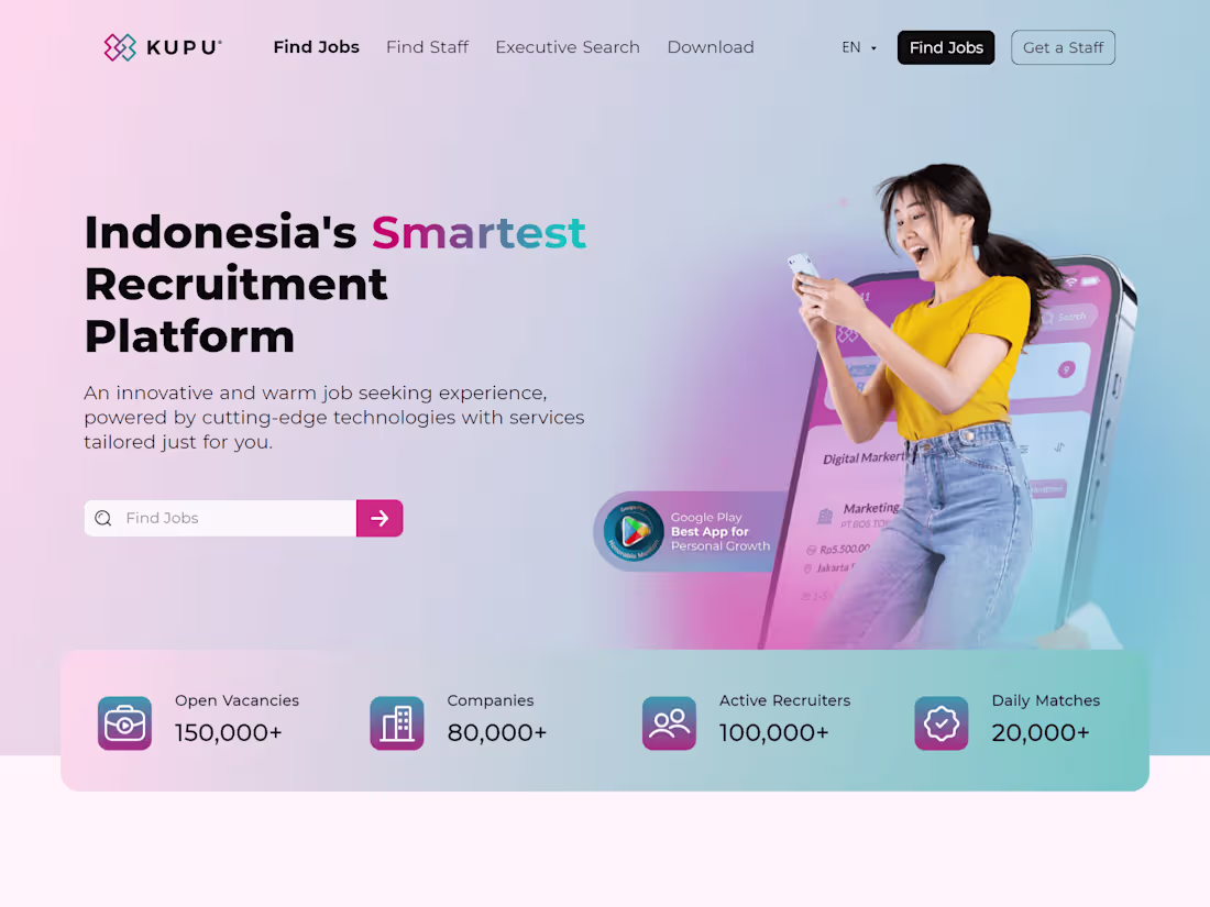 Cover image for Website Kupu.id