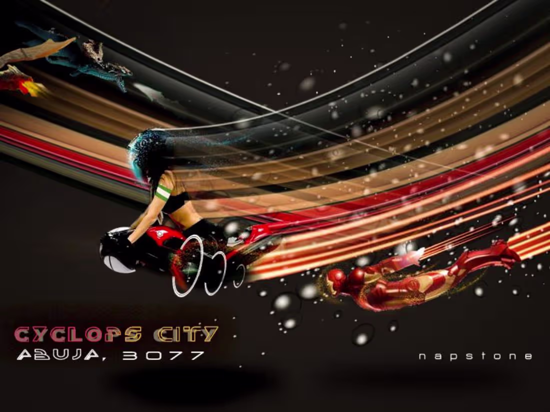 Cover image for Cyclops City - Dragon Chase