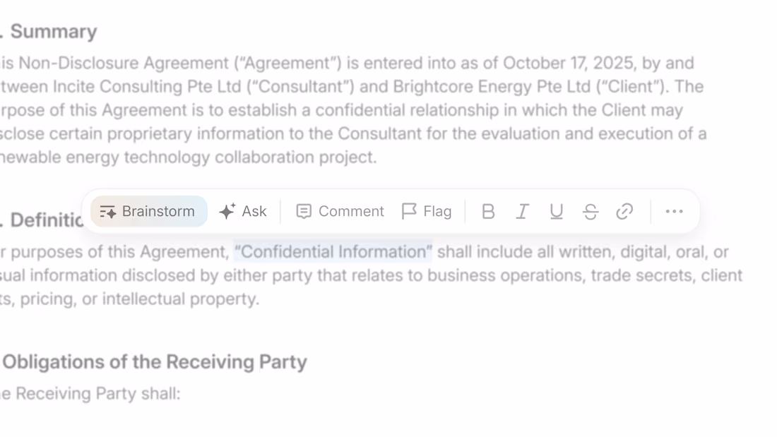 Cover image for Some design snippet for an AI-powered document management so...