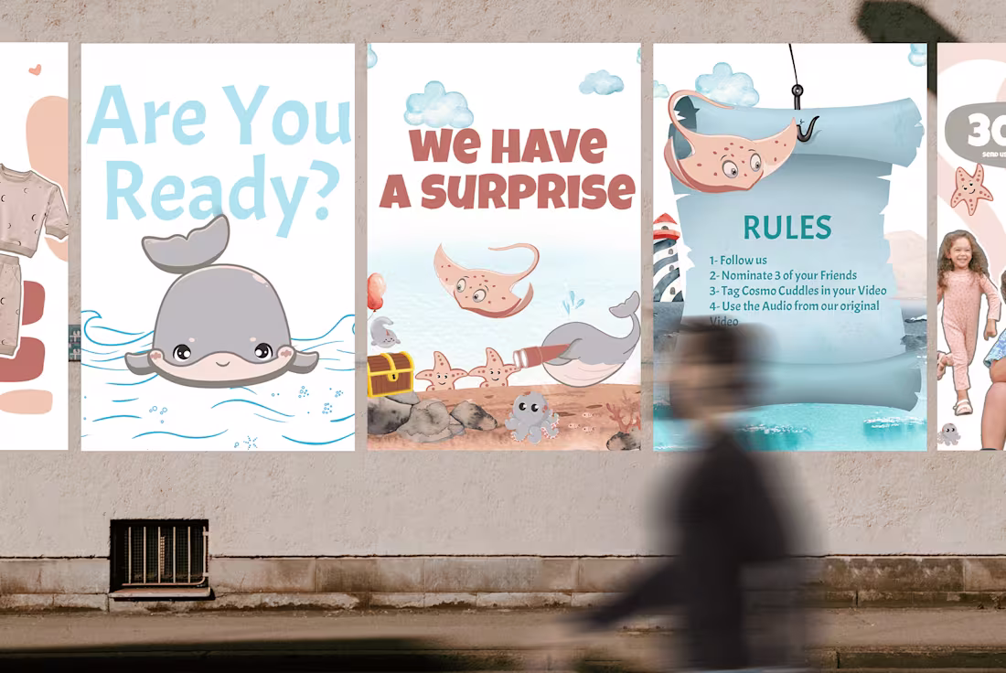 Cover image for Cosmo Cuddles | Branding :: Behance