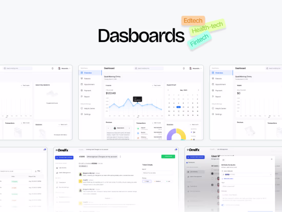 Cover image for Dashboard Design