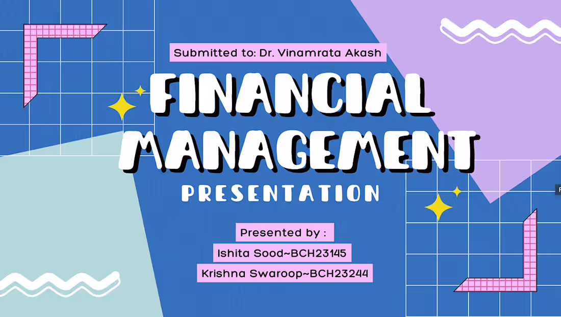 Cover image for College presentation