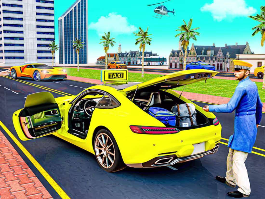 Cover image for School Taxi Driving