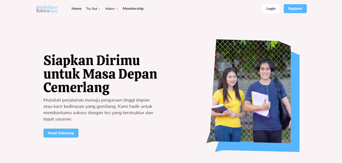 Cover image for Jendela Education Website Development