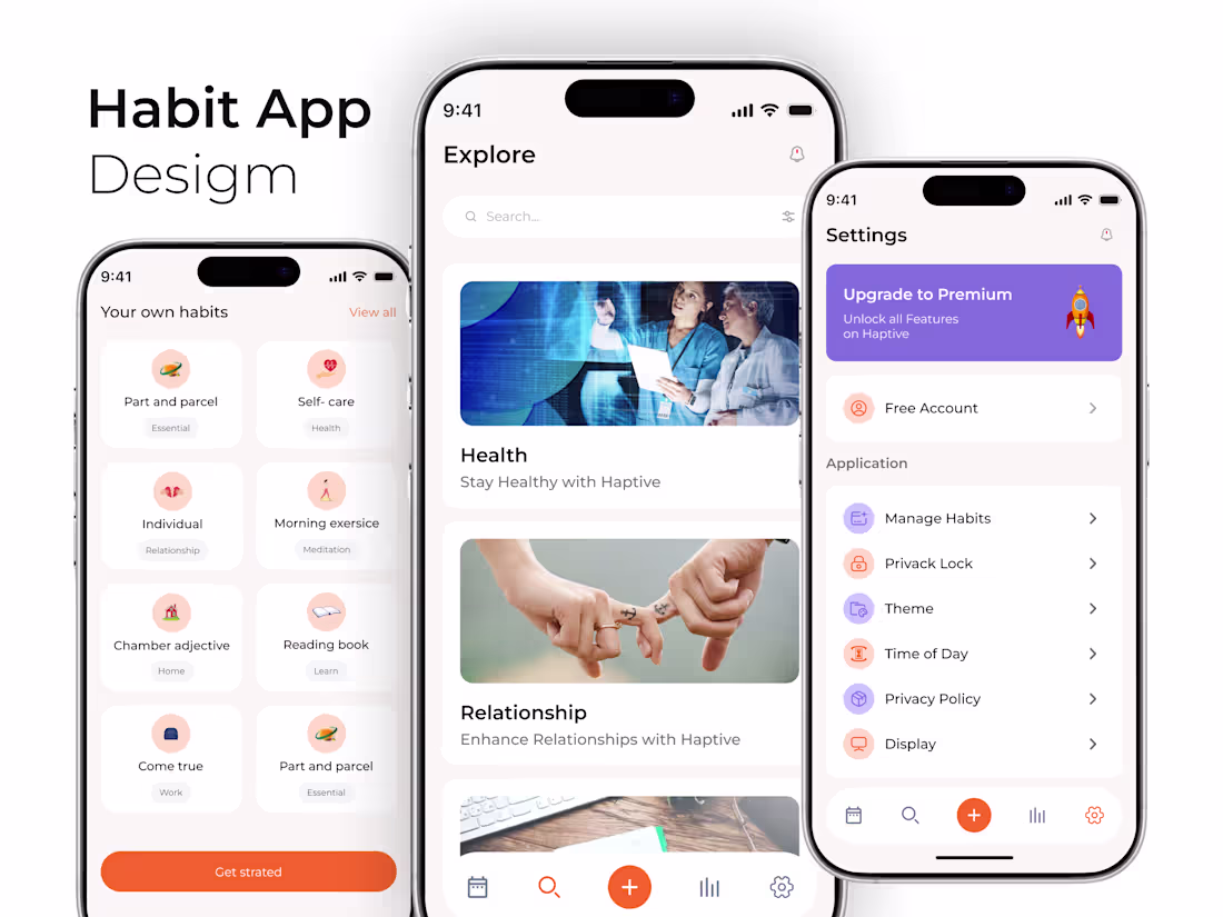 Cover image for Here is my AI Habit Tracker | Mobile App Redesign Feel free ...