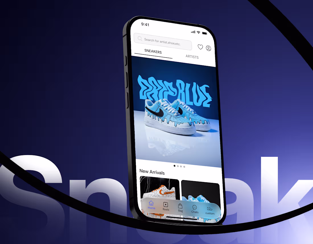 Cover image for UI/UX Design for Web & Mobile Apps (Clean,Modern & User-Focused)