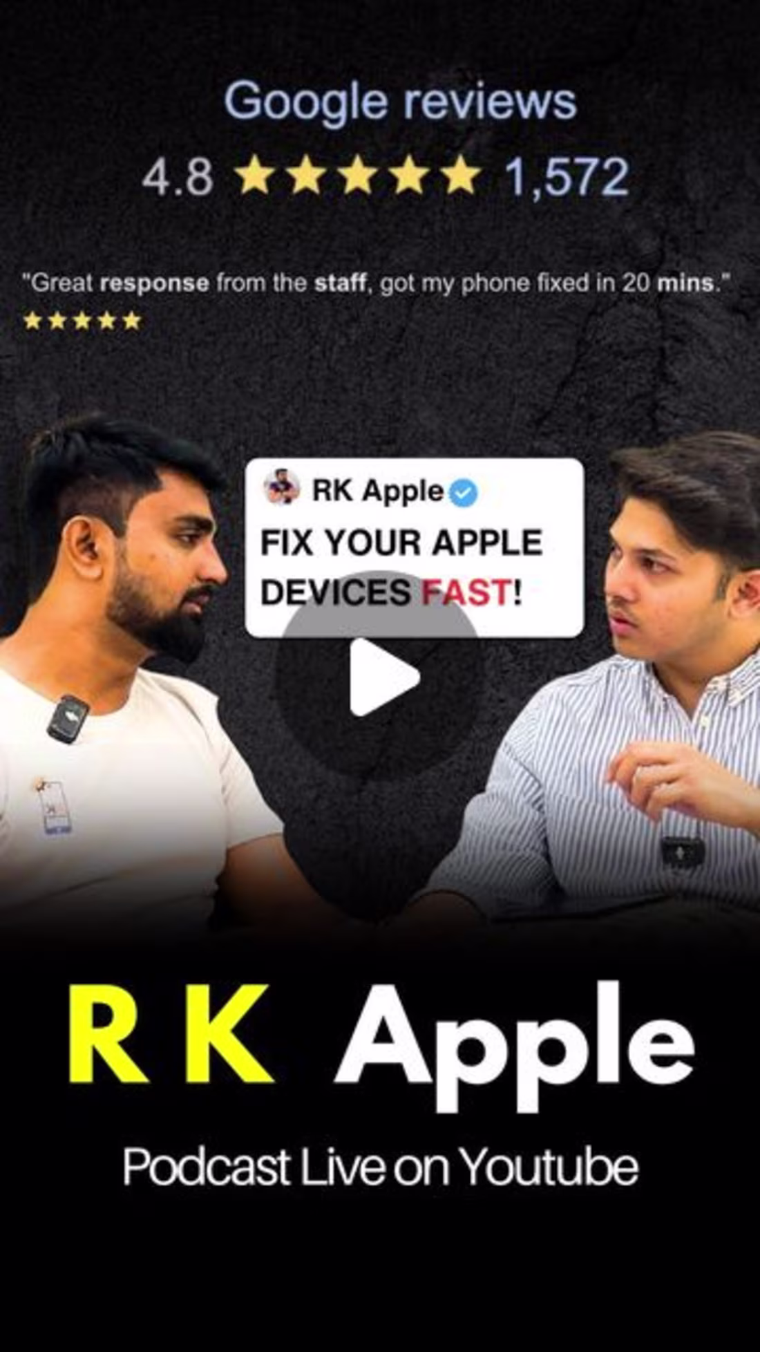 Cover image for Masum Gandhi - Business + Tech | Vlog | Podcast on Instagram: “…