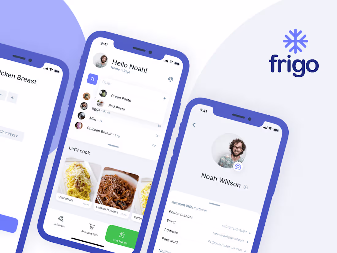 Cover image for Frigo - Smart Fridge App