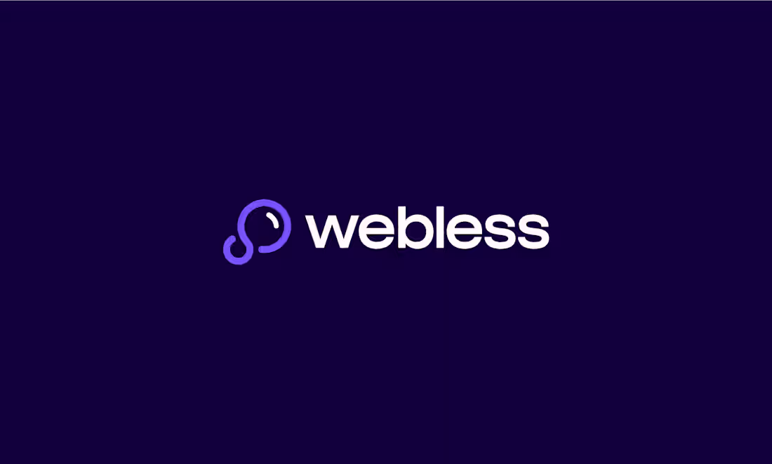 Cover image for Logo Design | Webless