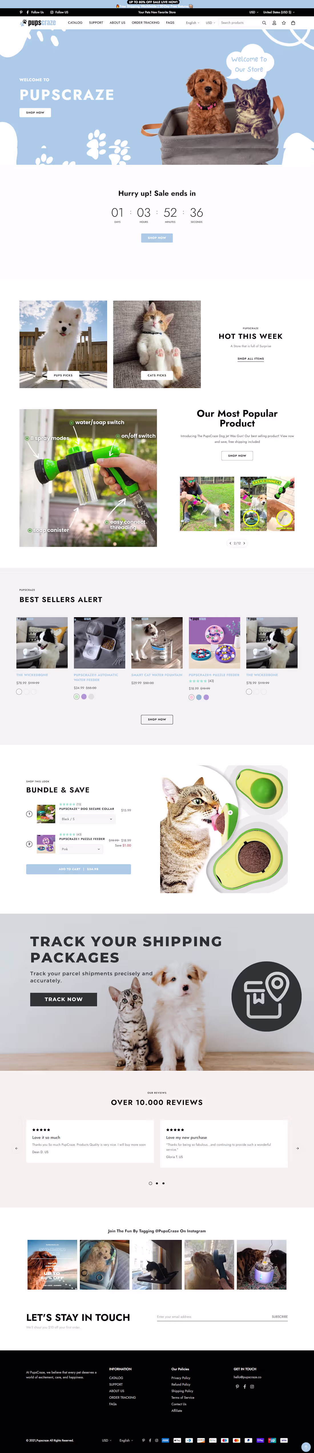 Cover image for Pups Craze