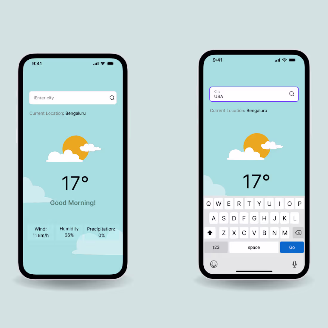 Cover image for WeatherCheck App- UI design