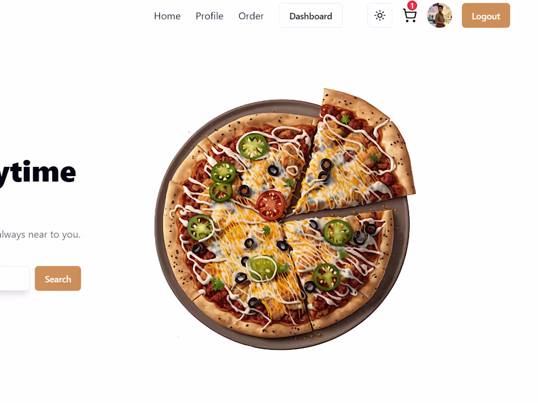 Cover image for  Food App