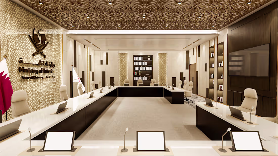 Cover image for High-End Conference Room