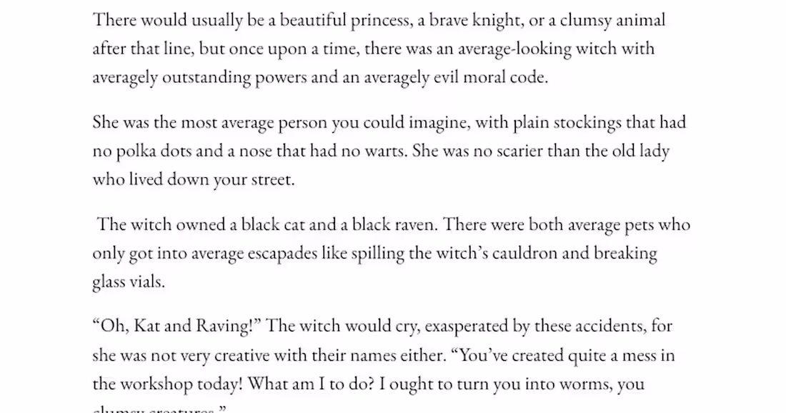 Cover image for Children's story