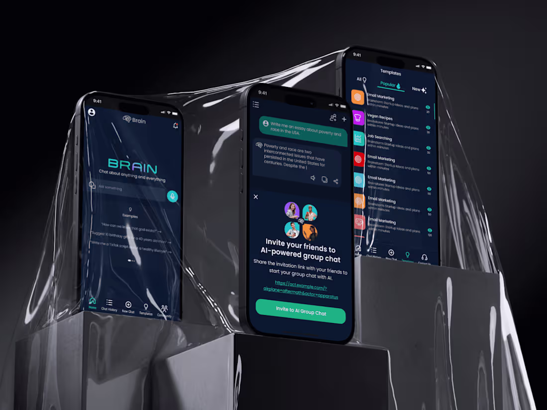 Cover image for AI iOS Chatbot App