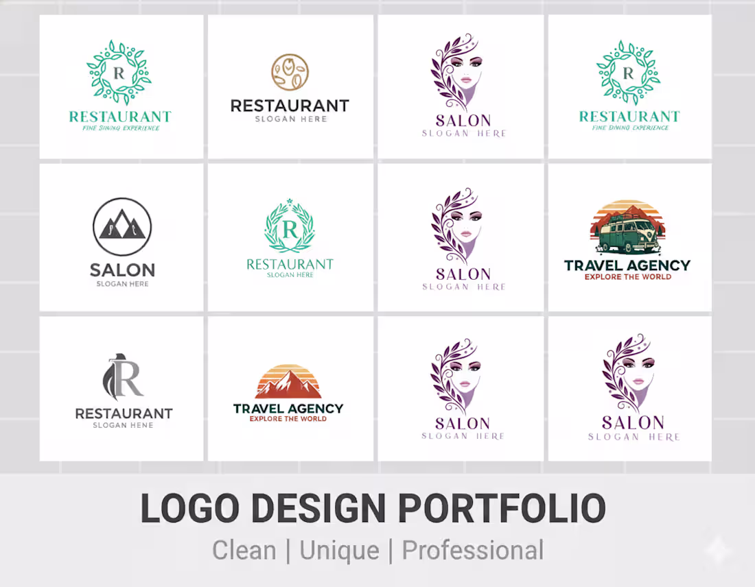 Cover image for Logo Design Collection
