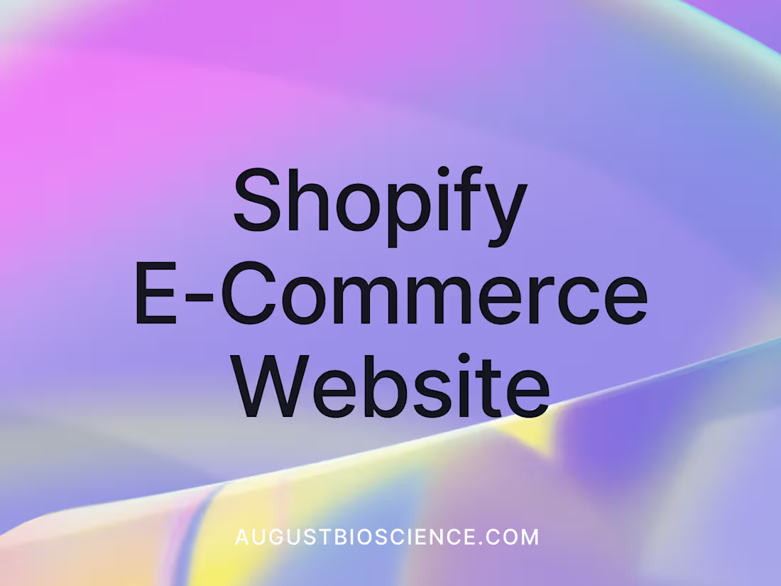 Cover image for Natural Skin and Hair Care Products - August Bioscience