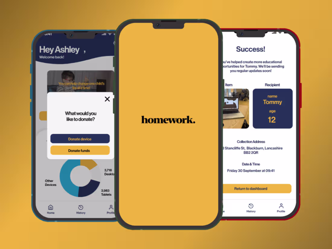 Cover image for Mobile App Design | Homework