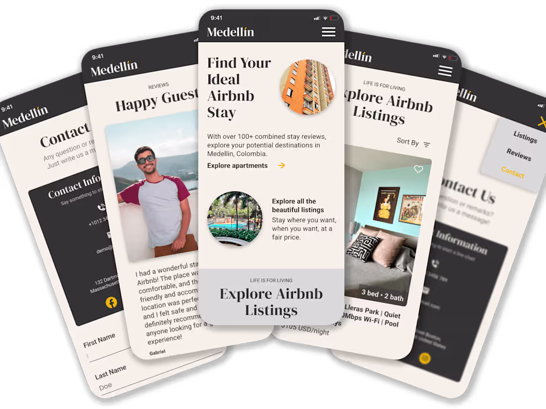 Cover image for Medellin Apartamentos | Justin Designz