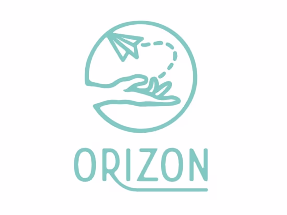 Cover image for Brand Identity project for Orizon (travel agency)