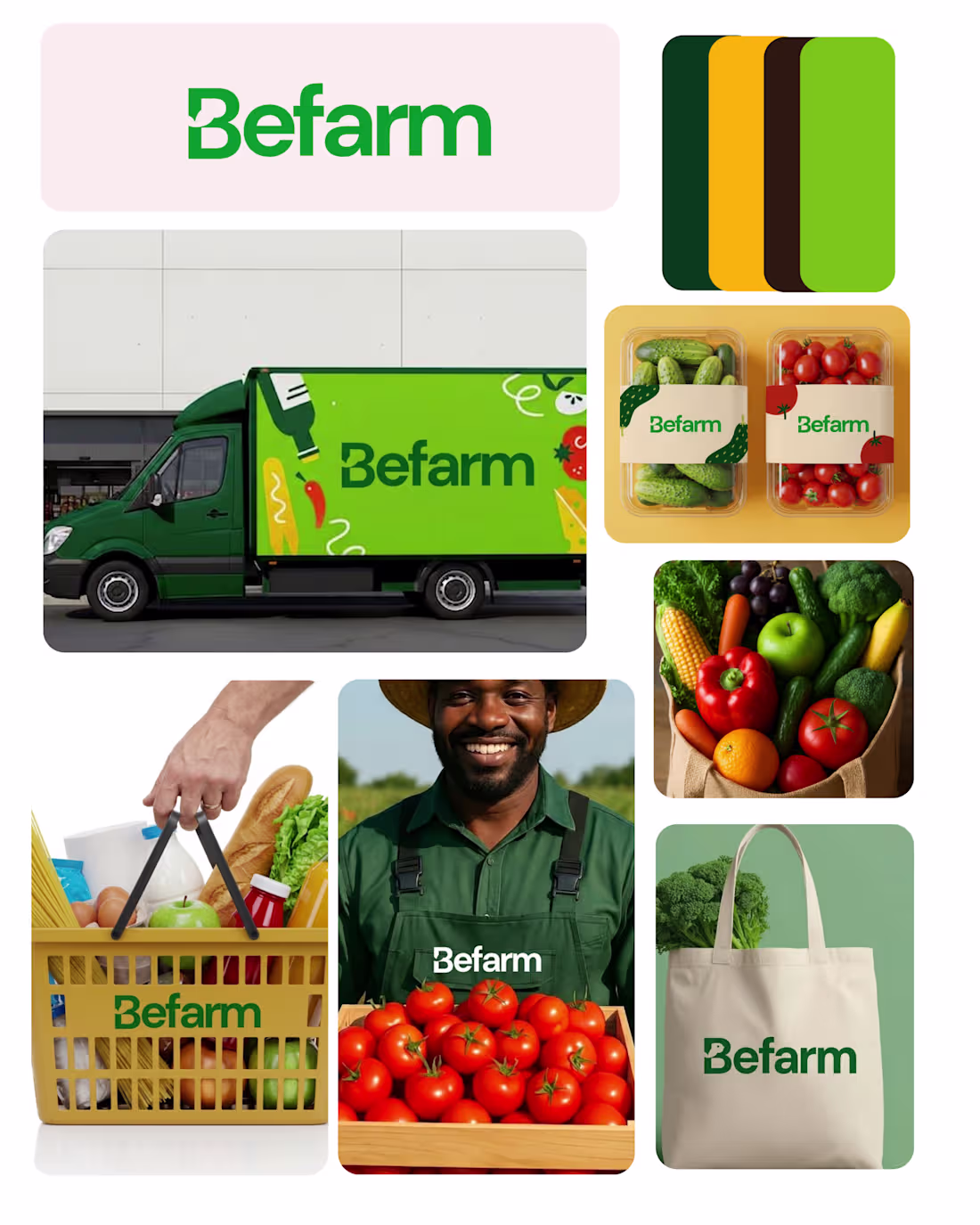 Cover image for Project: Befarm – Grocery Brand