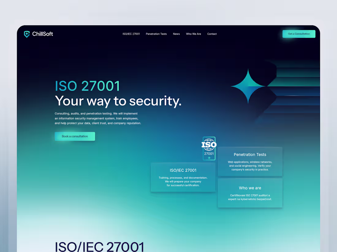 Cover image for Security Implementing Company Web Design & WordPress Development