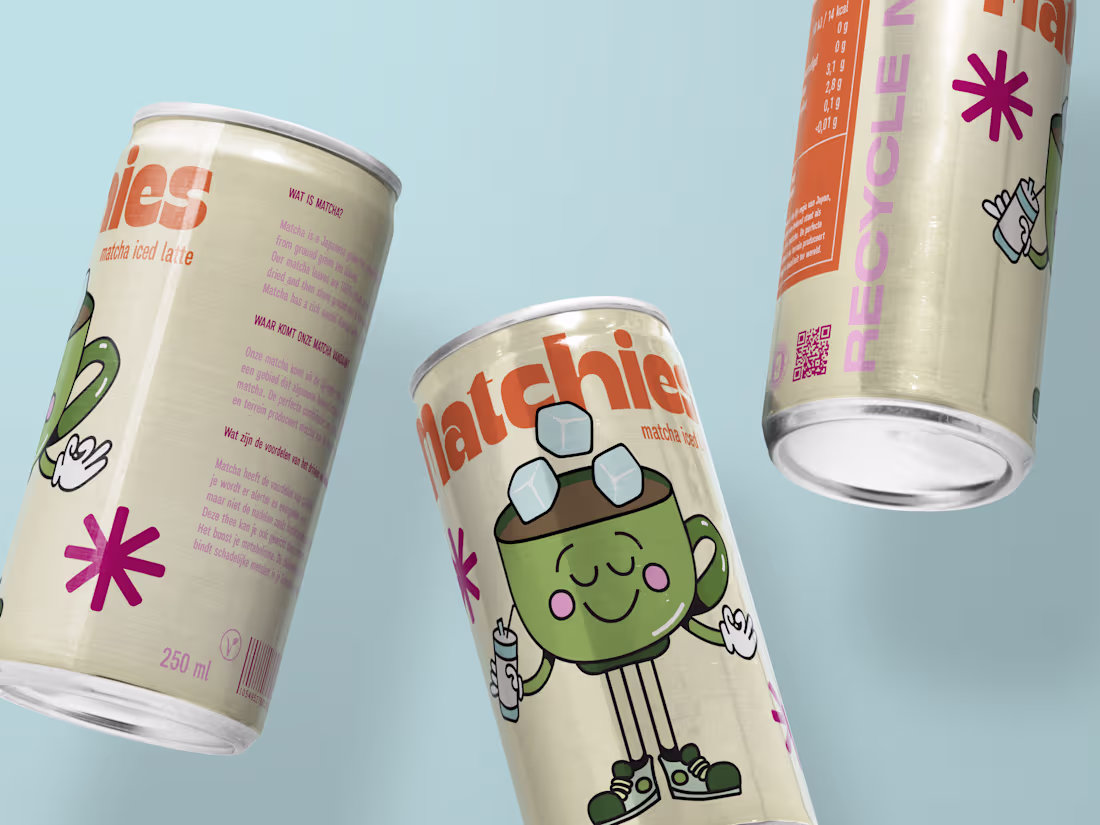 Cover image for Matchies branding project