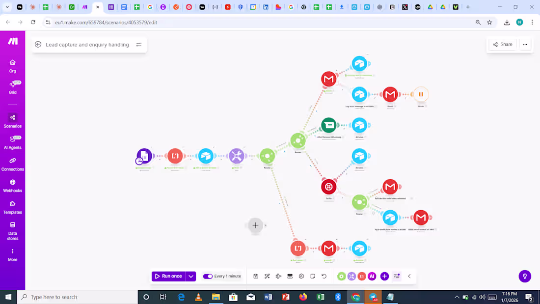 Cover image for An intelligent CRM automation system