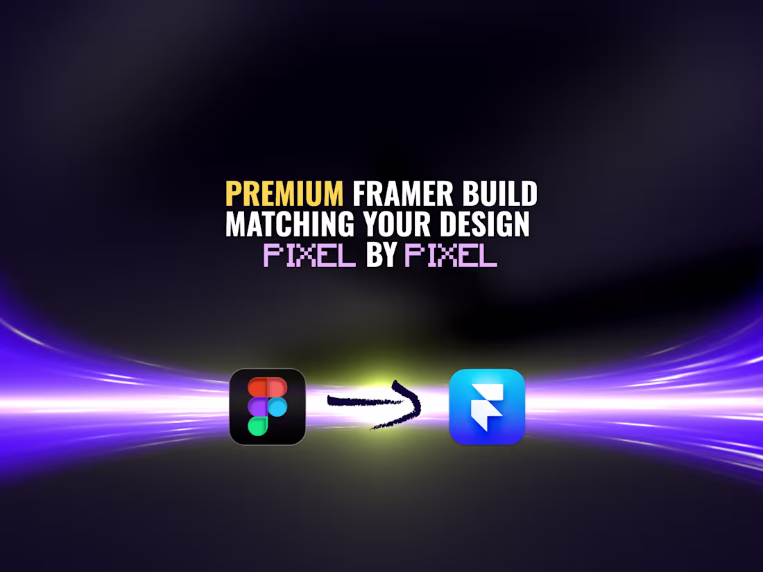 Cover image for Figma to Framer development