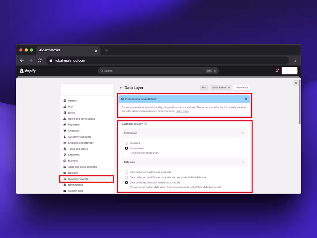 Cover image for Enable Shopify Data Layer for Google Tag Manager (GTM) By Jo...