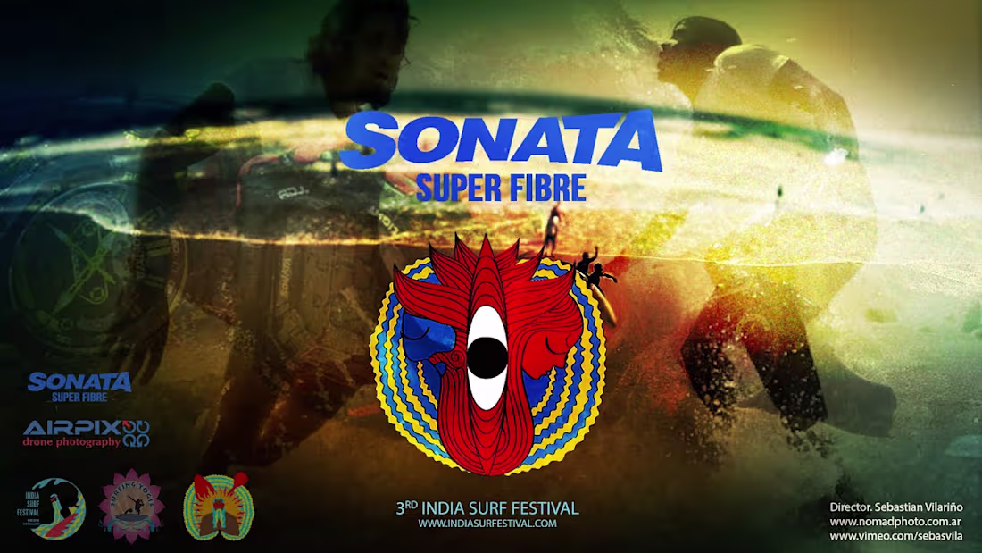 Cover image for SONATA SuperFibre Ocean Series III - (Watches Advertise) 