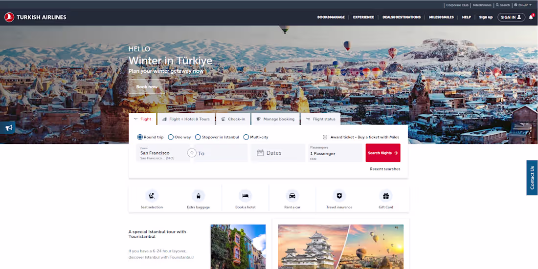 Cover image for Booking site