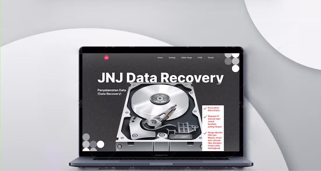 Cover image for JNJ Data Recovery