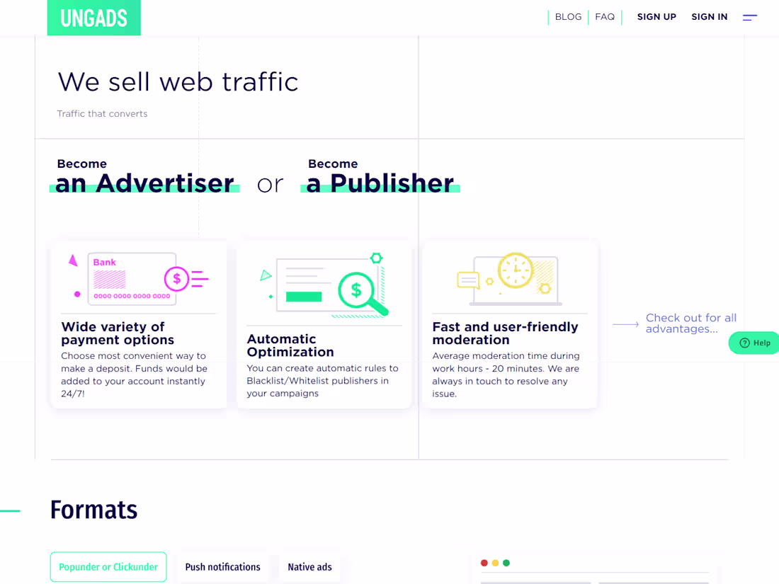 Cover image for ungads.com