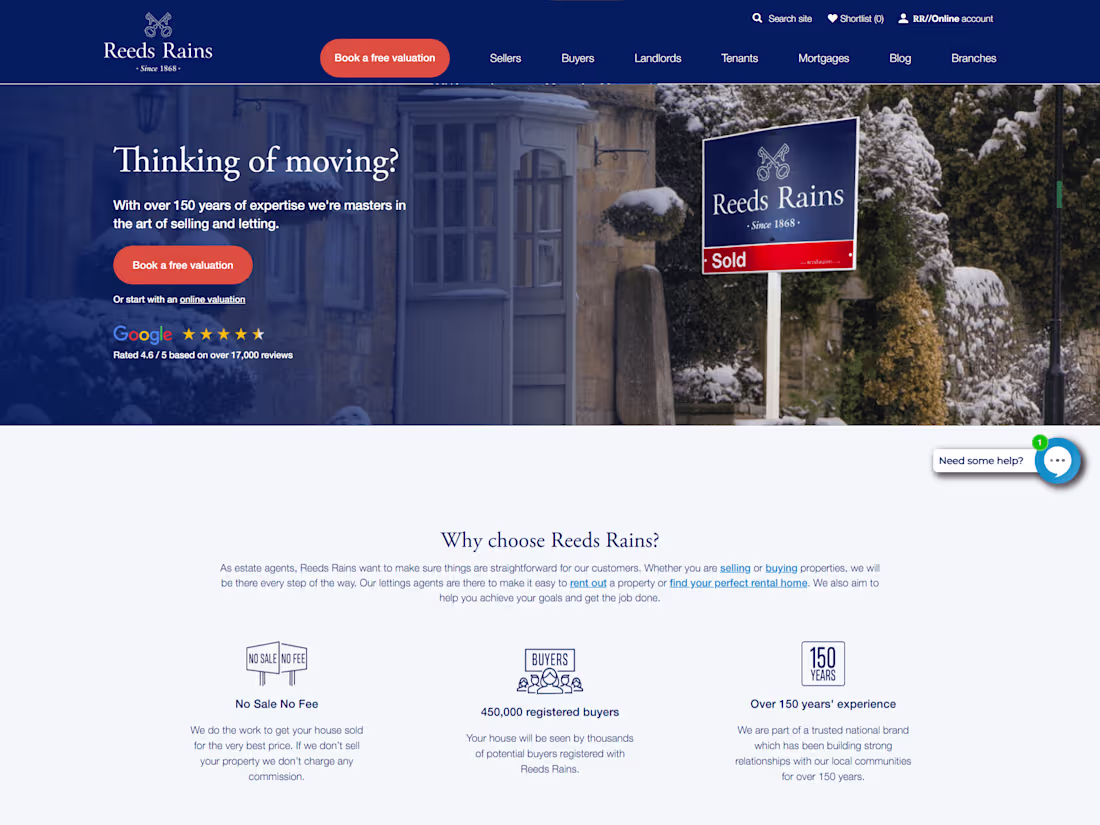 Cover image for Real Estate Platform with Advanced Search and Customer Features