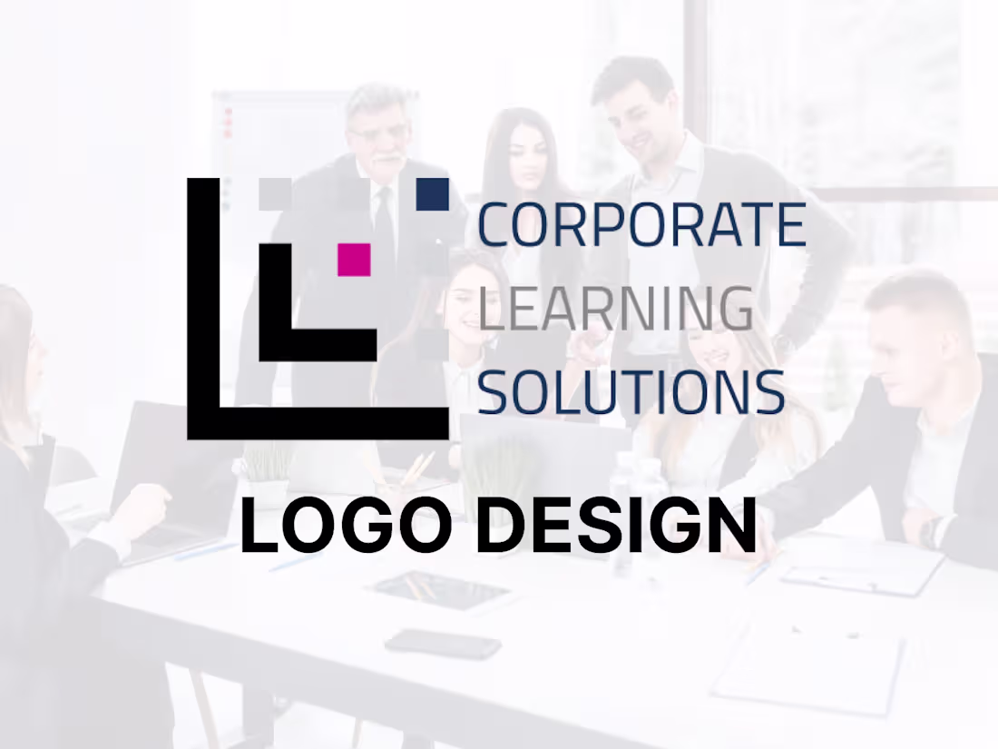 Cover image for Corporate Learning Solutions | Logo Design Service