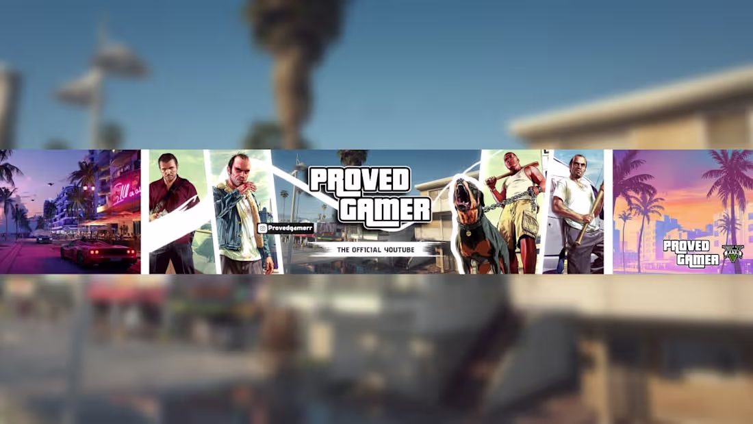 Cover image for Banner Design For Gaming Channel.