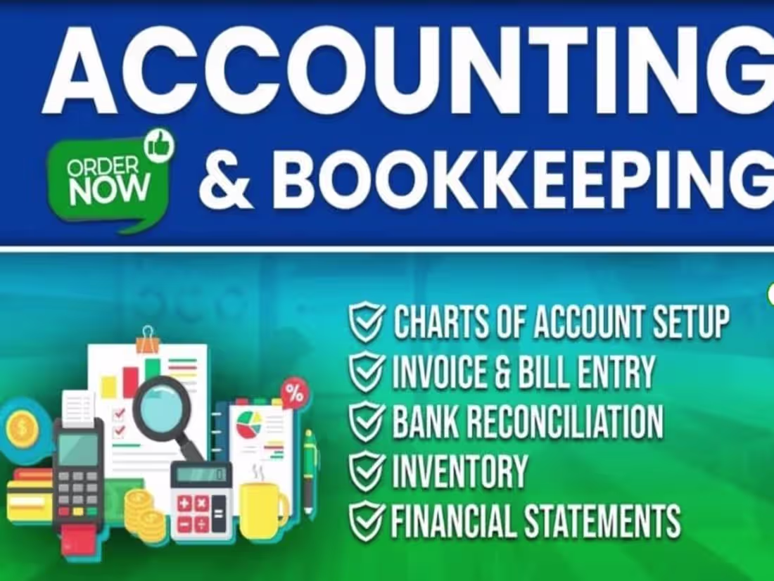 Cover image for Comprehensive Bookkeeping for Small Business