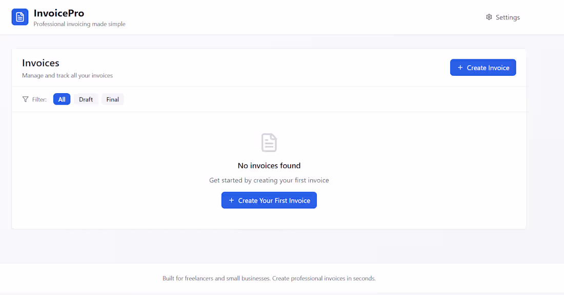 Cover image for A friend asked me to make him a an invoice, i thought of man...
