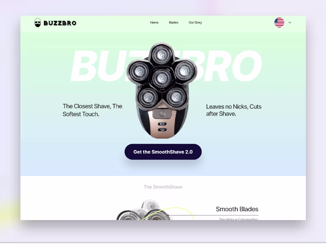 Cover image for BuzzBro Shopify Website Design & Development 