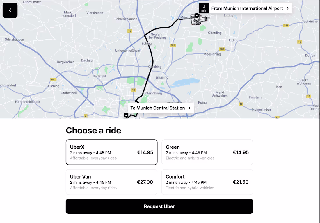 Cover image for UberTap One‑Tap Ride Booking Platform
