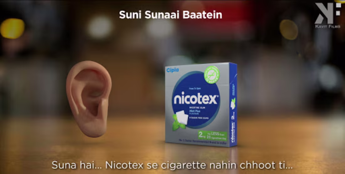 Cover image for Nicotex